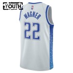 Maillot NBA Orlando Magic Franz Wagner Nike 2025-26 City Edition Blanc Swingman - Enfant